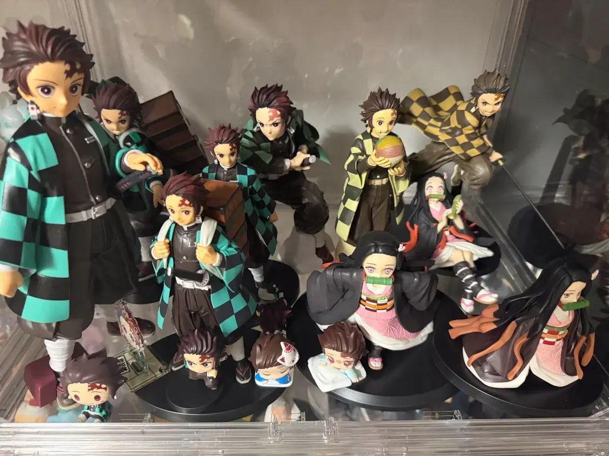 鬼滅の刃 炭治郎|禰豆子 フィギュア