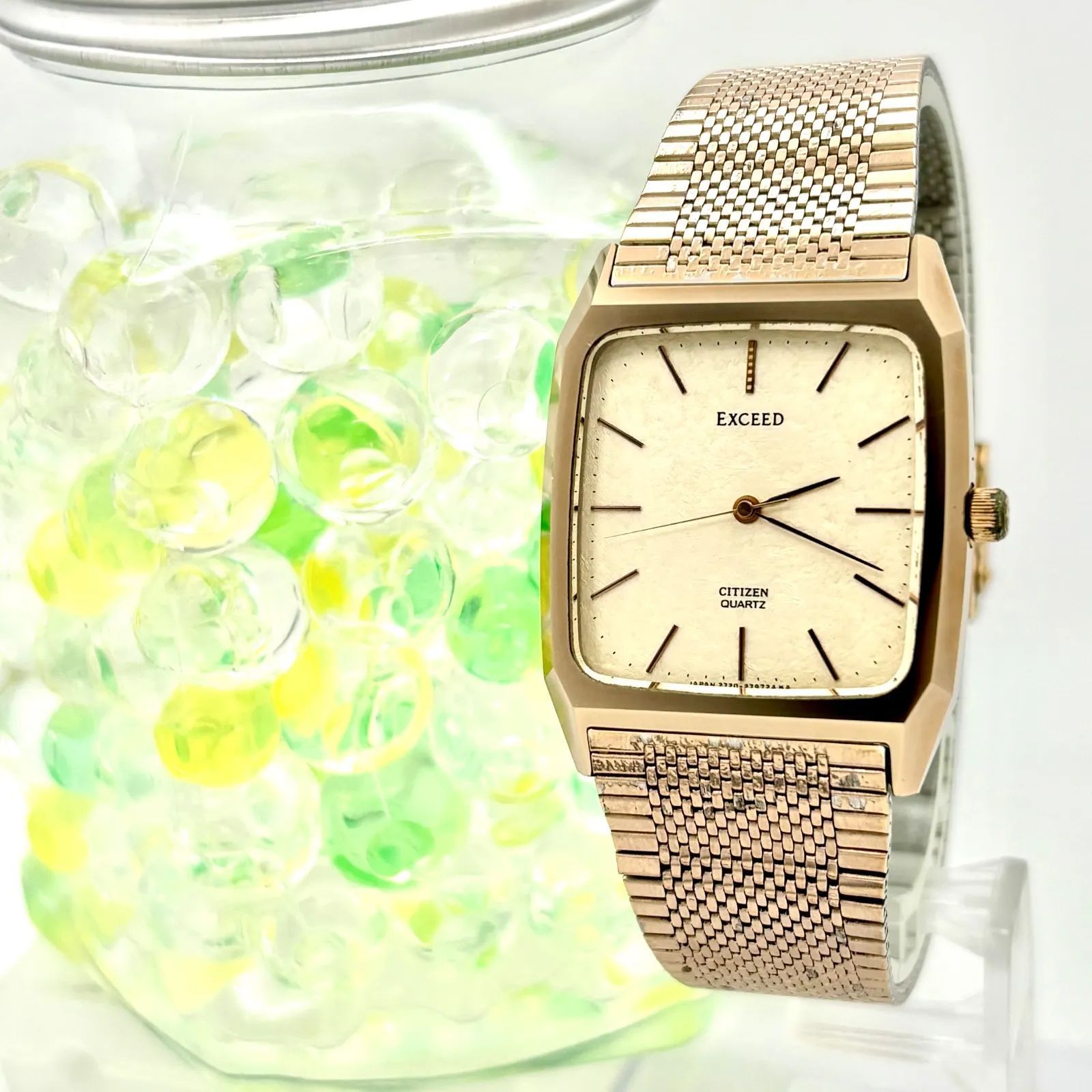 新品電池】CITIZEN シチズン EXCEED エクシード メンズ 腕時計