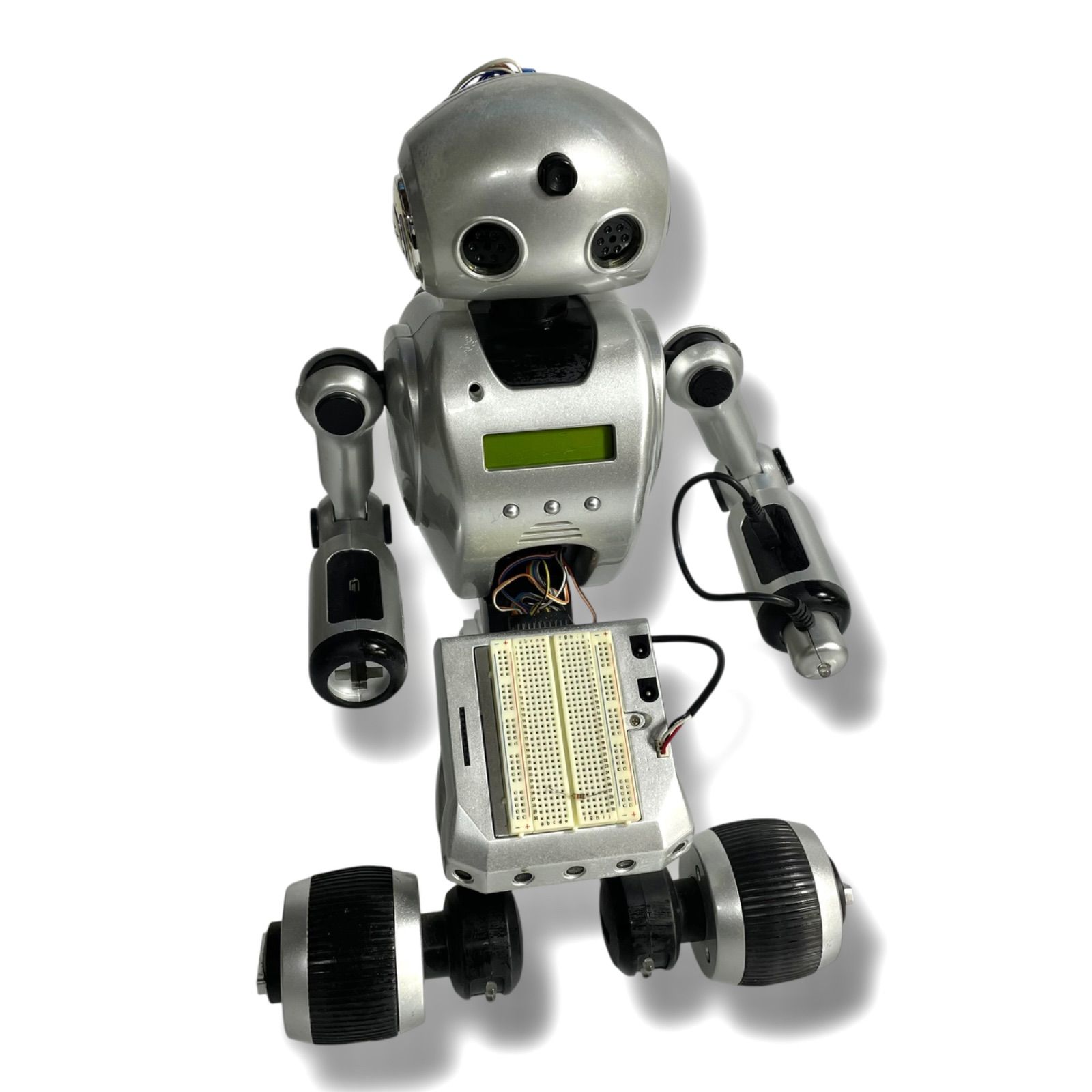 ディアゴスティーニ マイロボットID-01 本体 3体と補修パーツ デアゴスティーニ マイロボット ID-01 動作未確認 ロボット 再生用
