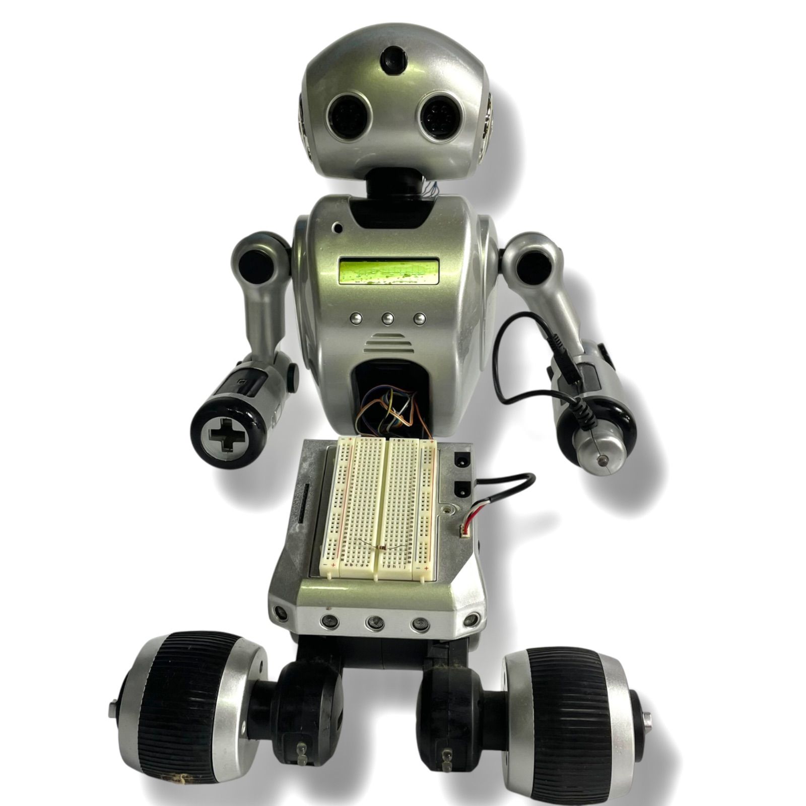 ディアゴスティーニ マイロボットID-01 本体 3体と補修パーツ デアゴスティーニ マイロボット ID-01 動作未確認 ロボット 再生用