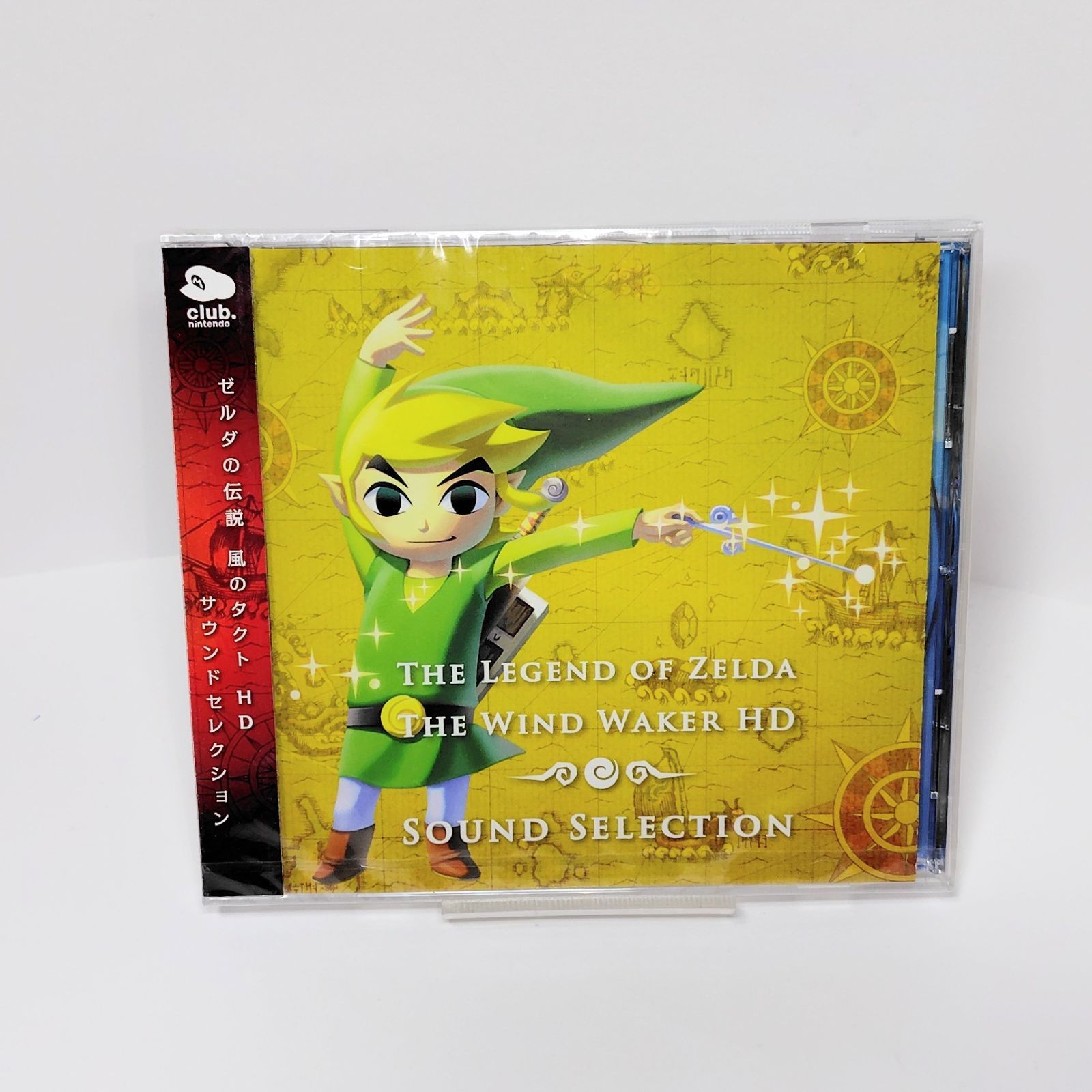 任天堂 THE LEGEND OF ZELDA THE WIND WAKER HD SOUND SELECTION 