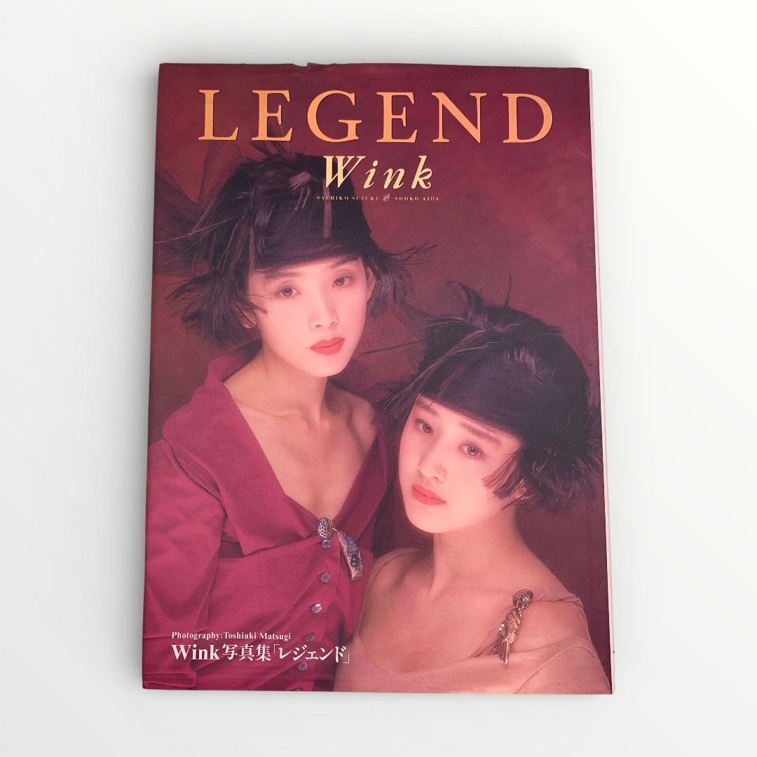 写真集】初版：Wink 『LEGEND』 相田翔子 鈴木早智子 - メルカリ