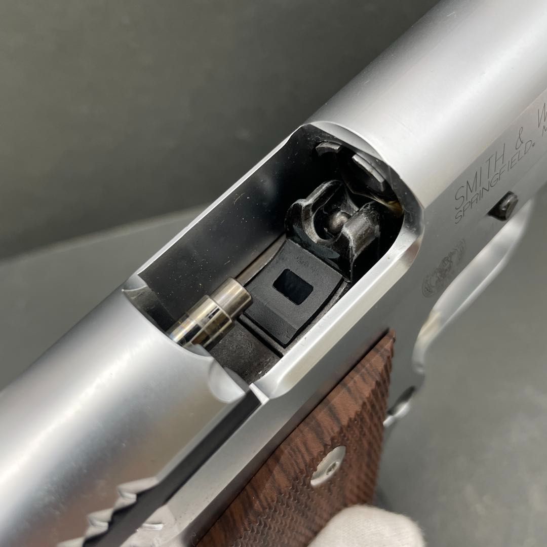 KSC M945 コンパクト Performance Center シルバーフィニッシュ 3