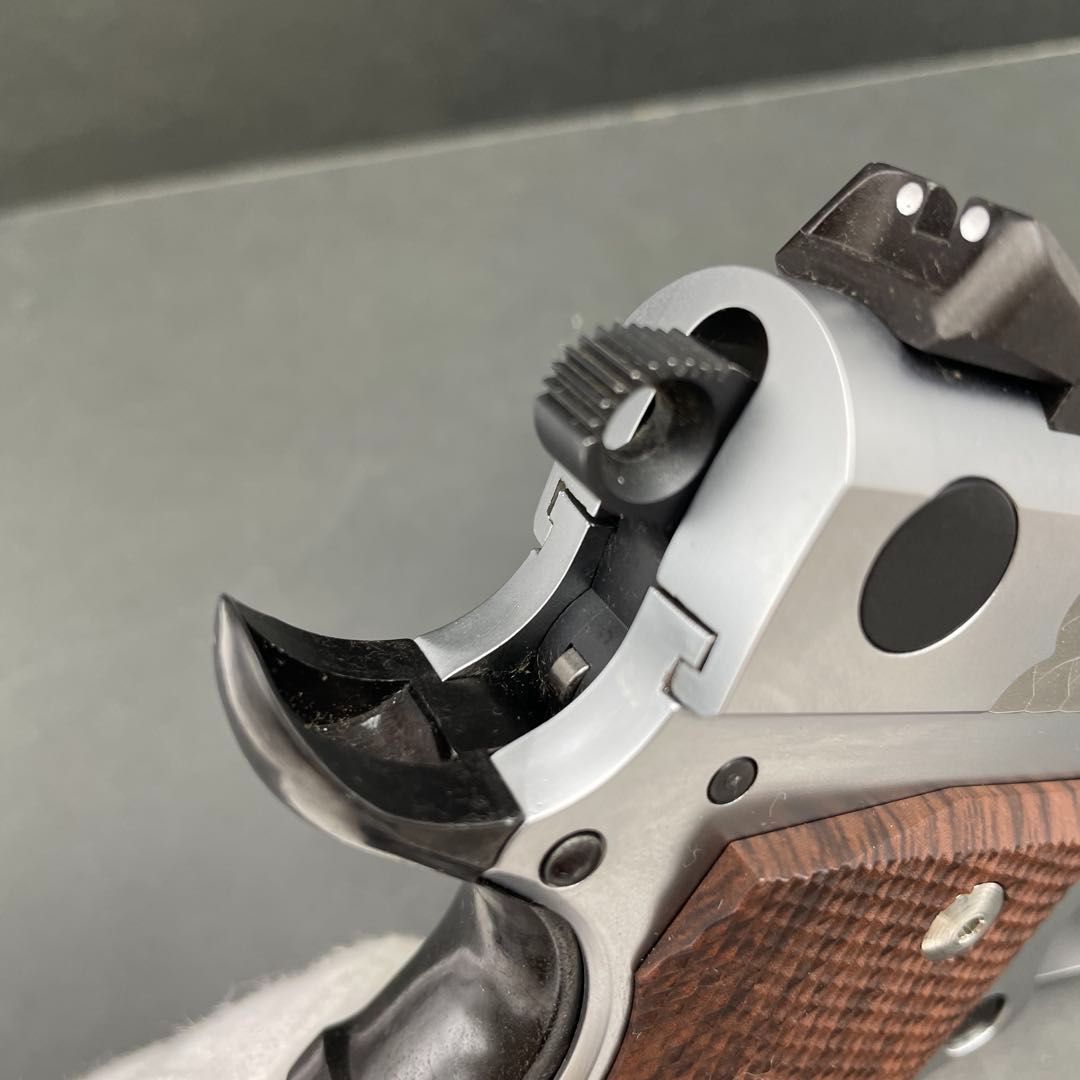 KSC M945 コンパクト Performance Center シルバーフィニッシュ 3