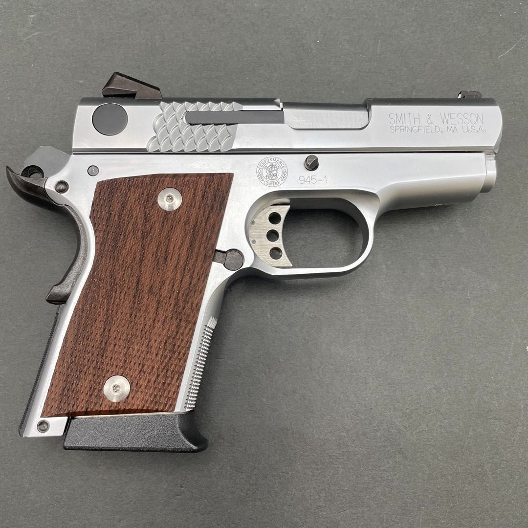 KSC M945 コンパクト Performance Center シルバーフィニッシュ 3