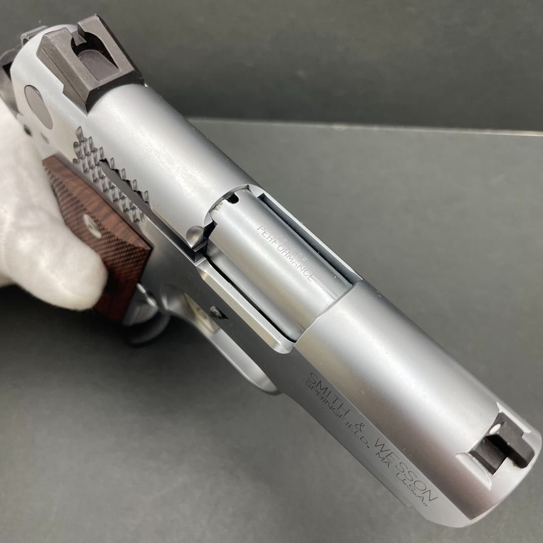KSC M945 コンパクト Performance Center シルバーフィニッシュ 3