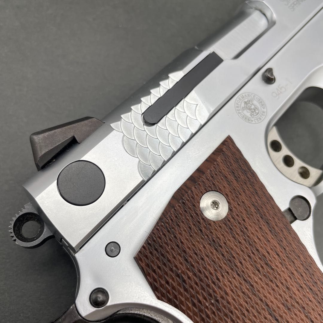 KSC M945 コンパクト Performance Center シルバーフィニッシュ 3