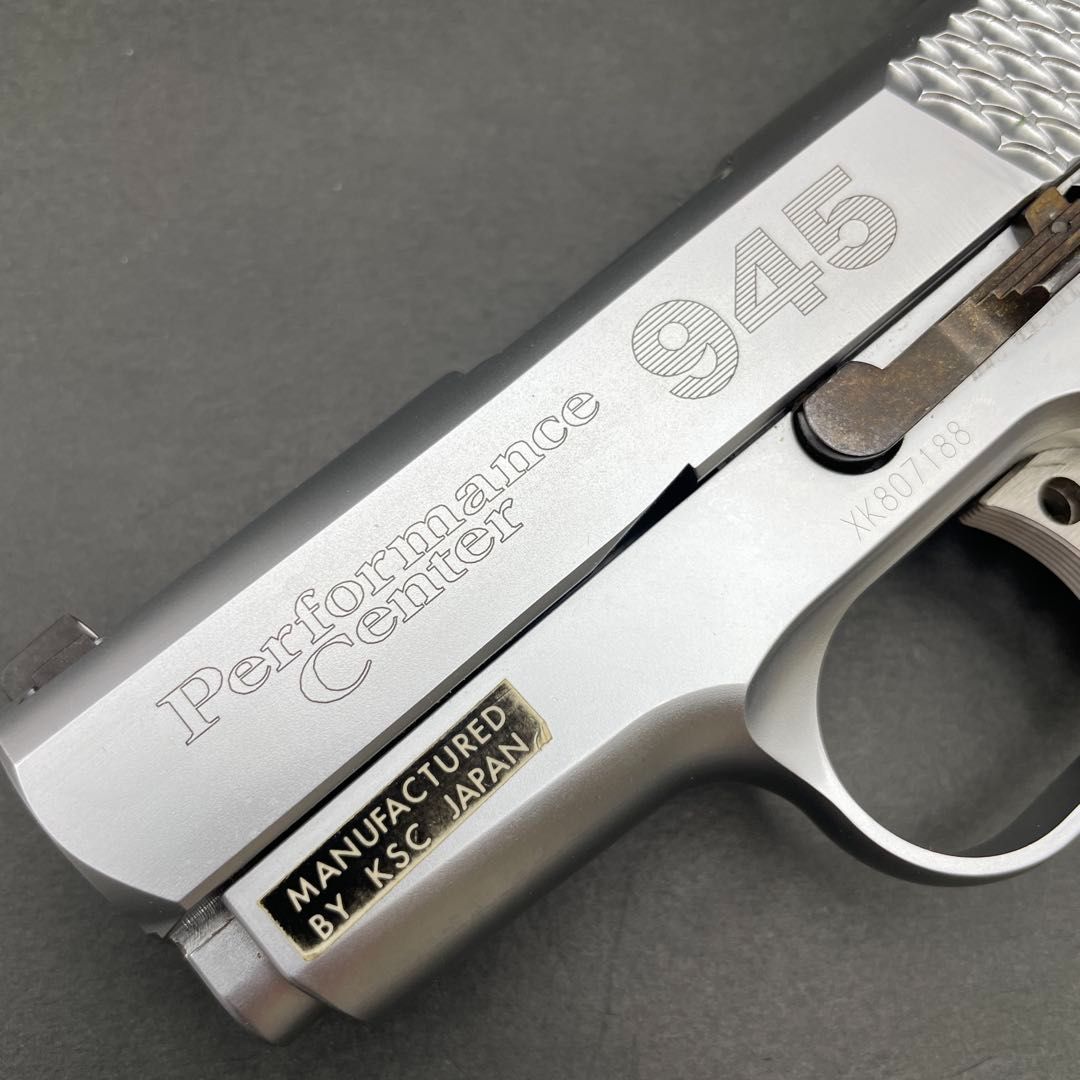 KSC M945 コンパクト Performance Center シルバーフィニッシュ 3