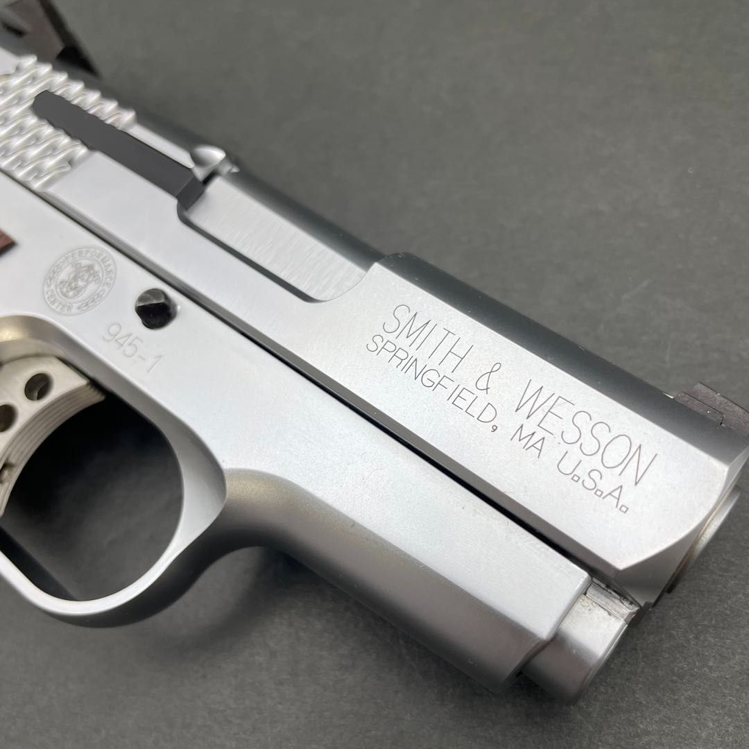KSC M945 コンパクト Performance Center シルバーフィニッシュ 3