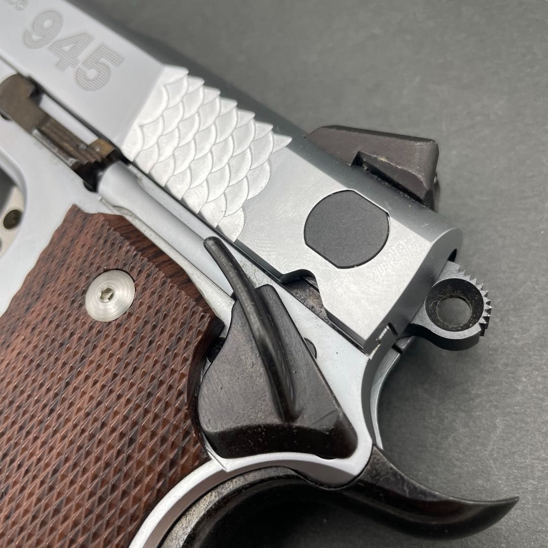 KSC M945 コンパクト Performance Center シルバーフィニッシュ 3