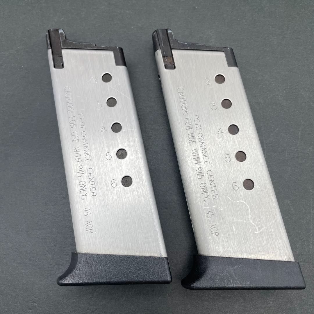 KSC M945 コンパクト Performance Center シルバーフィニッシュ 3
