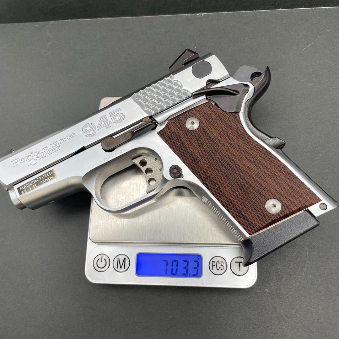 KSC M945 コンパクト Performance Center シルバーフィニッシュ 3