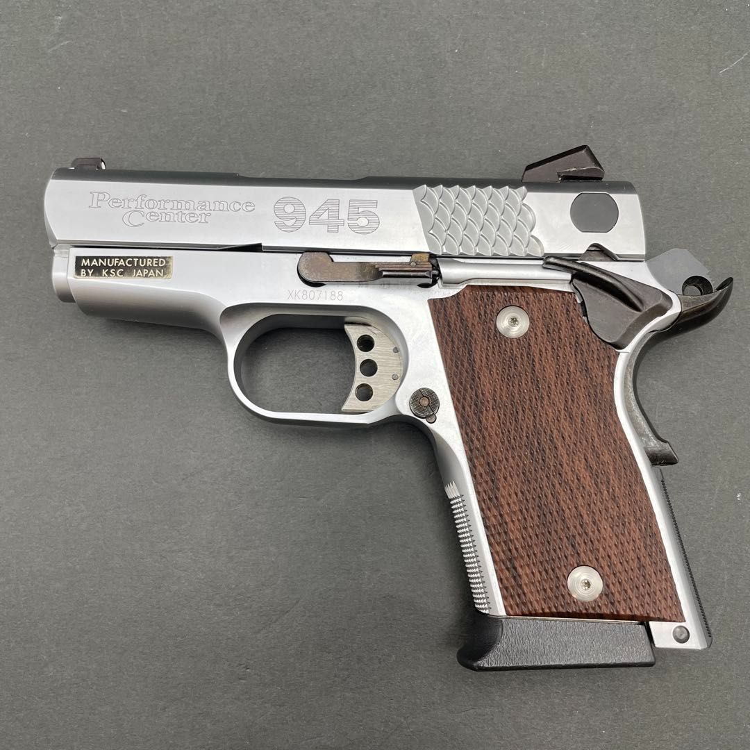 KSC M945 コンパクト Performance Center シルバーフィニッシュ 3