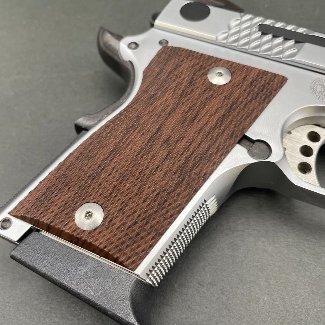 KSC M945 コンパクト Performance Center シルバーフィニッシュ 3