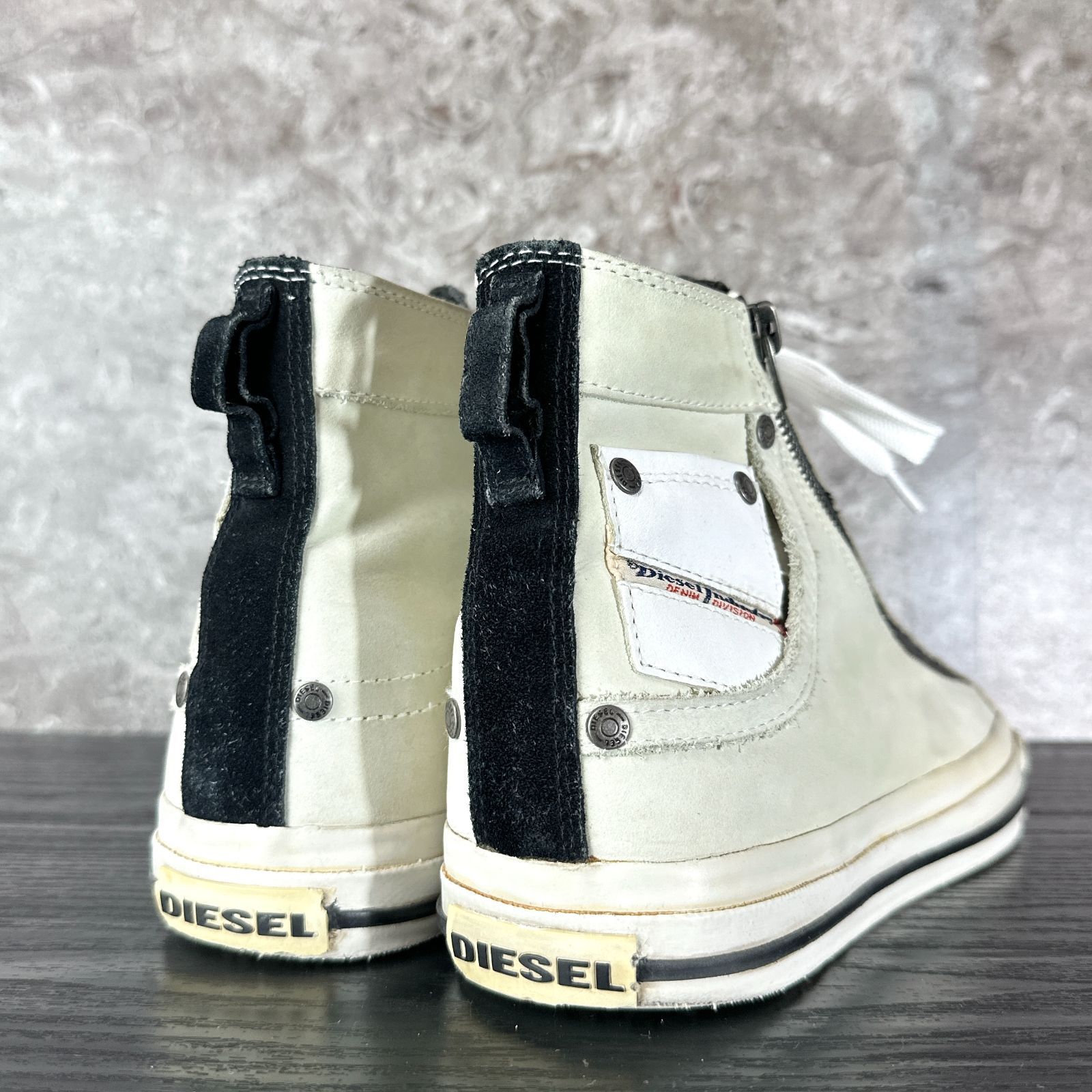 archive y2k grunge gimmick S674 DIESEL ディーゼル EXPO-ZIP サイド