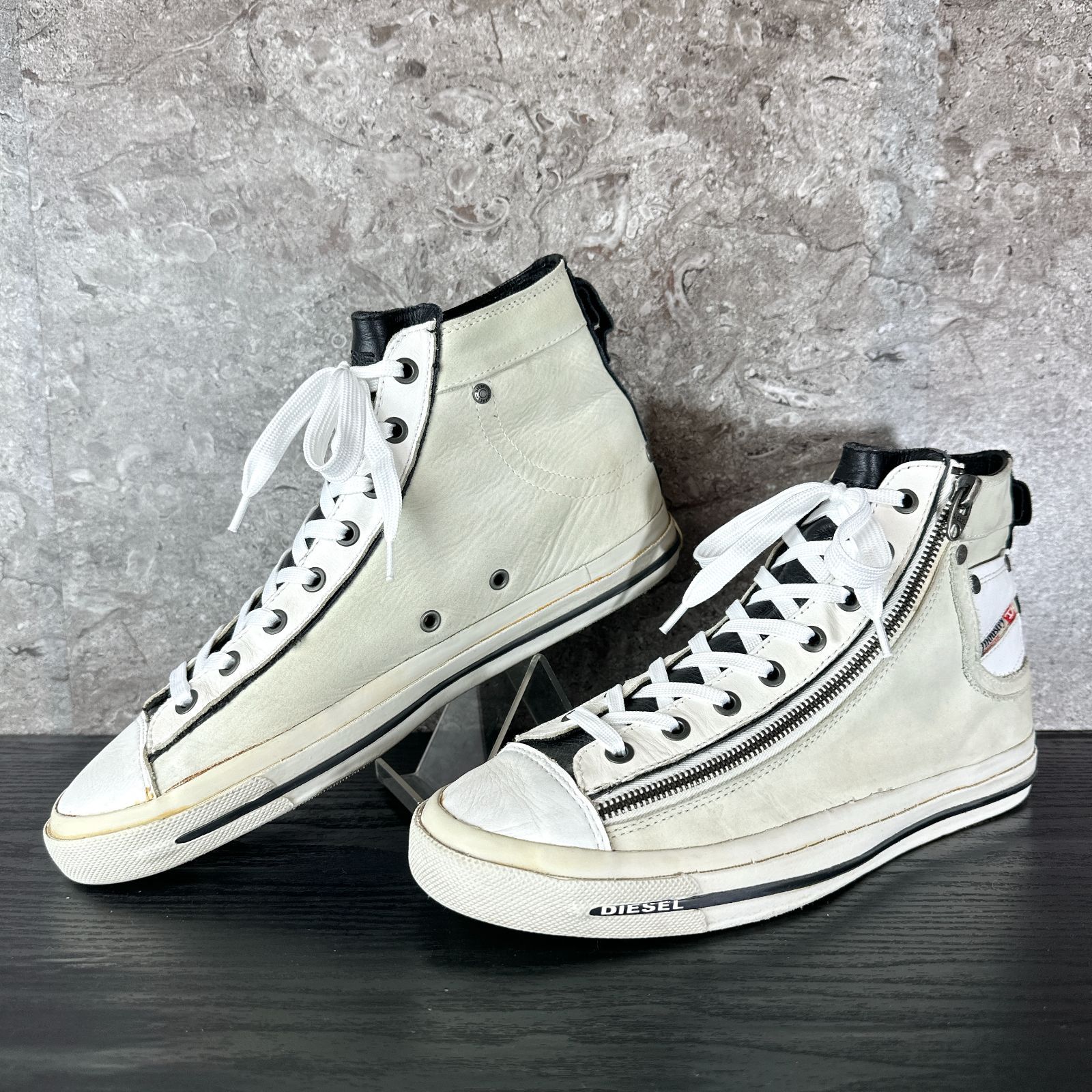 archive y2k grunge gimmick S674 DIESEL ディーゼル EXPO-ZIP サイド