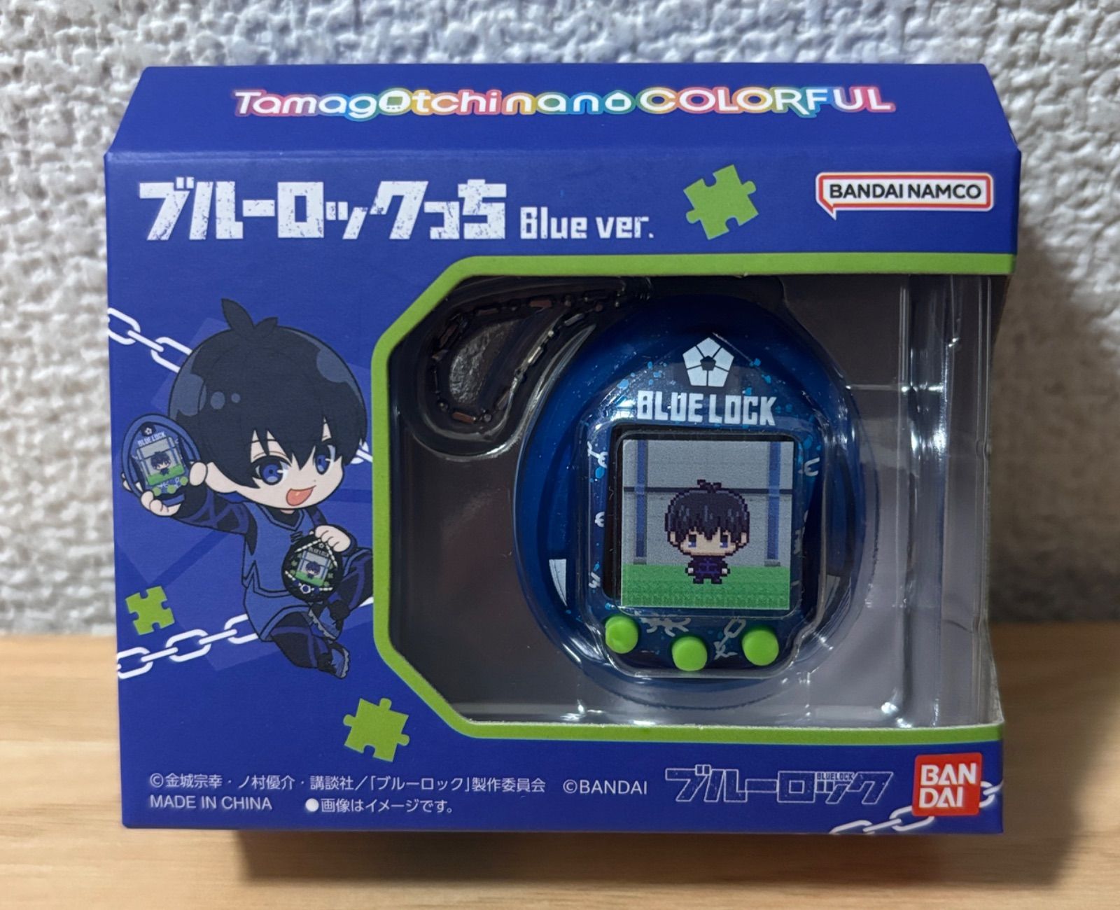 ブルーロックっち (Blue ver.) 新品未開封 新品未開封 ブルーロックっち Blue ver. たまごっち - メルカリ