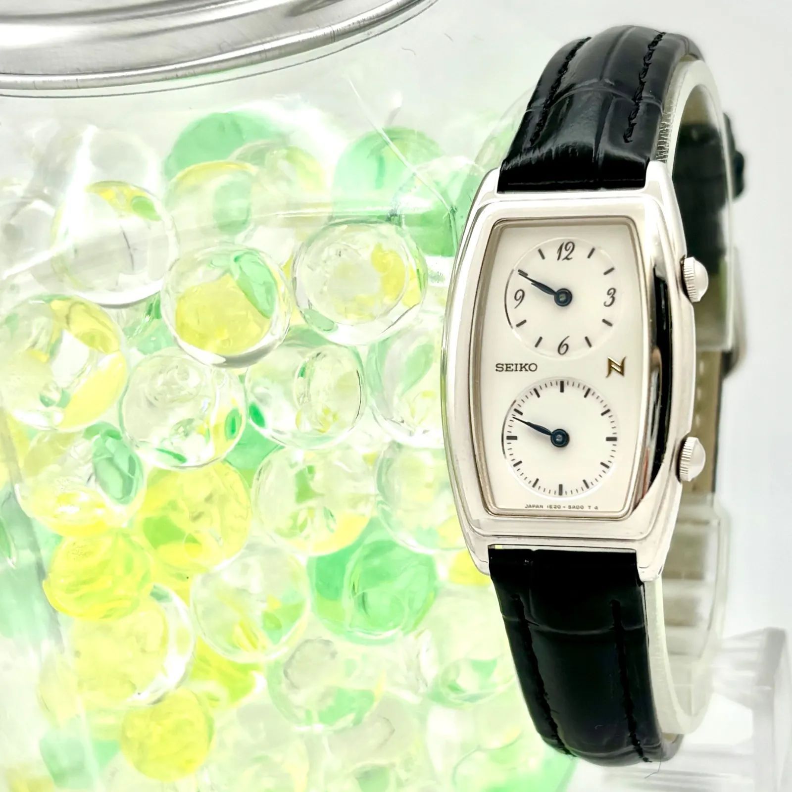 新品電池】SEIKO セイコー NOIE ノイエ デュアルタイム レディース