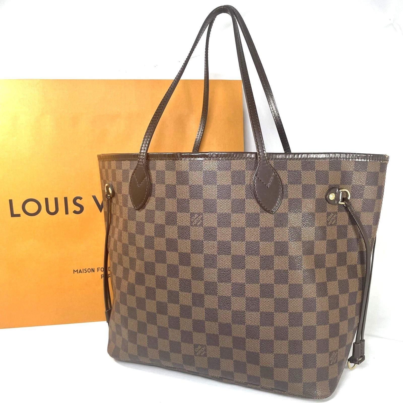 LOUISVUITTONダミエアズール ネヴァーフルMM ショルダー ルイヴィトン 