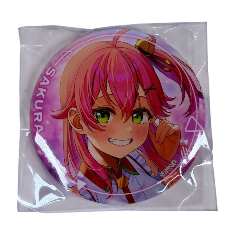 ホロライブ オンリー缶バッジ 大神ミオ Art Selection ミオしゃ 先行