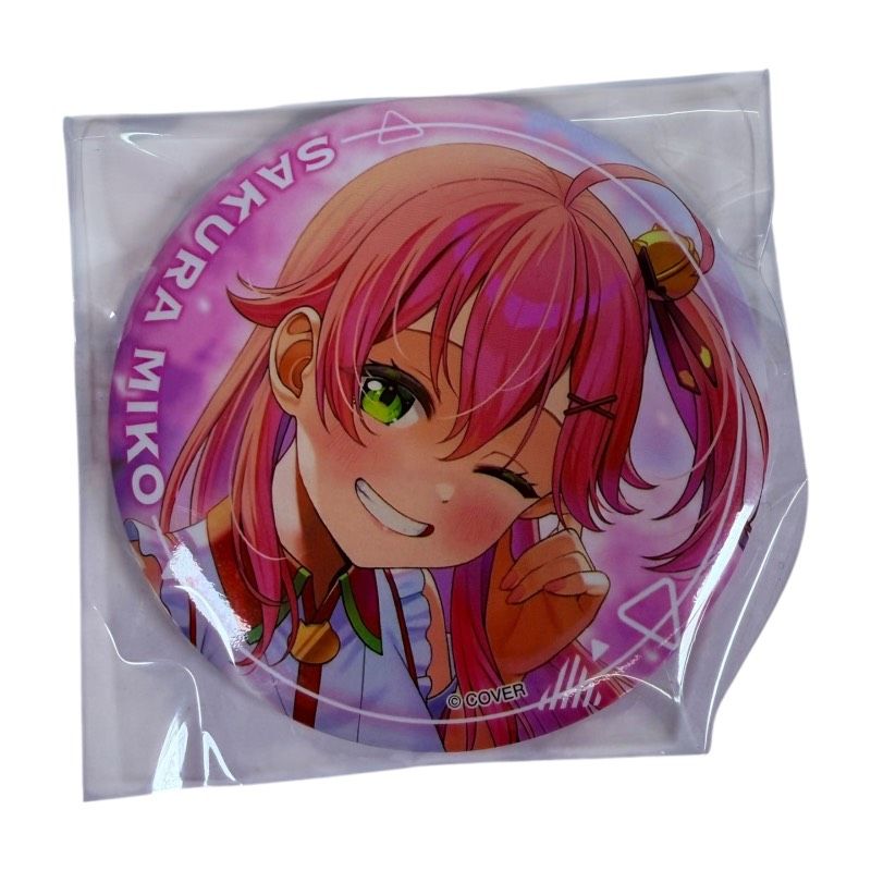 さくらみこ 不知火建設 缶バッジ 痛バ ホロライブ ホロライブ hololive さくらみこ 缶バッジ まとめ Art Selection 魔法