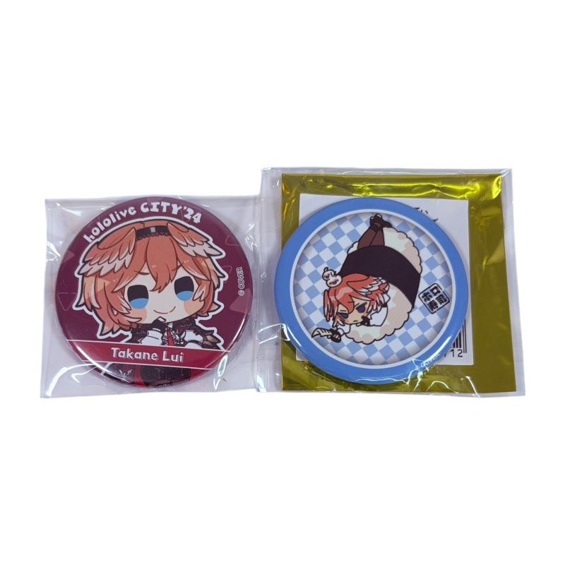 ホロライブ hololive 鷹嶺ルイ 缶バッジ まとめ hololive CITY'24 東京