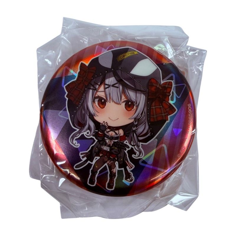 ホロライブ hololive 沙花叉クロヱ 缶バッジ まとめ holoX アニメイト
