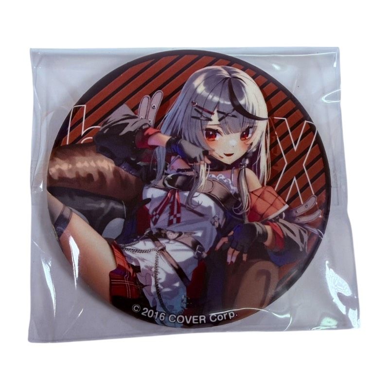 ホロライブ hololive 沙花叉クロヱ 缶バッジ まとめ holoX アニメイト