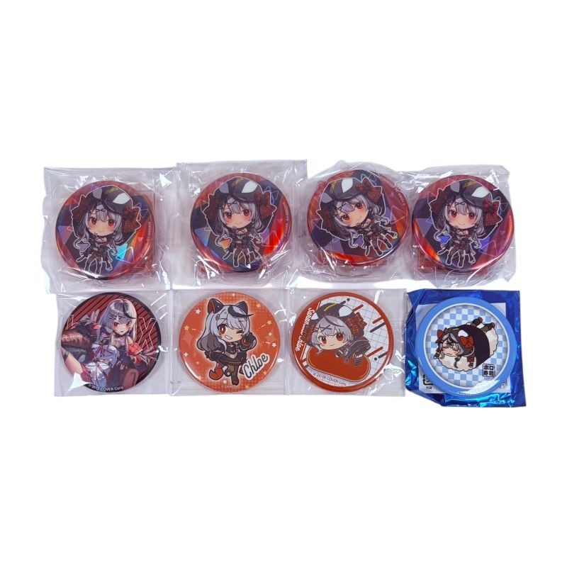 ホロライブ hololive 沙花叉クロヱ 缶バッジ まとめ holoX アニメイト