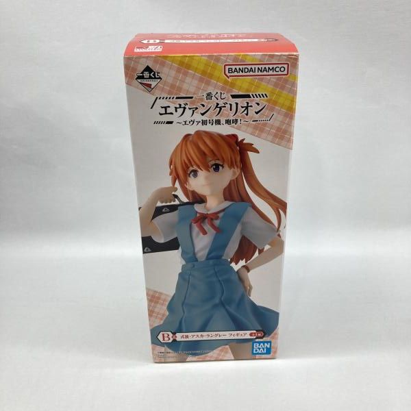 バンダイ 一番くじ エヴァンゲリオン ～エヴァ初号機、咆哮!～ B賞 式波・アスカ・ラングレー 開封品[97]