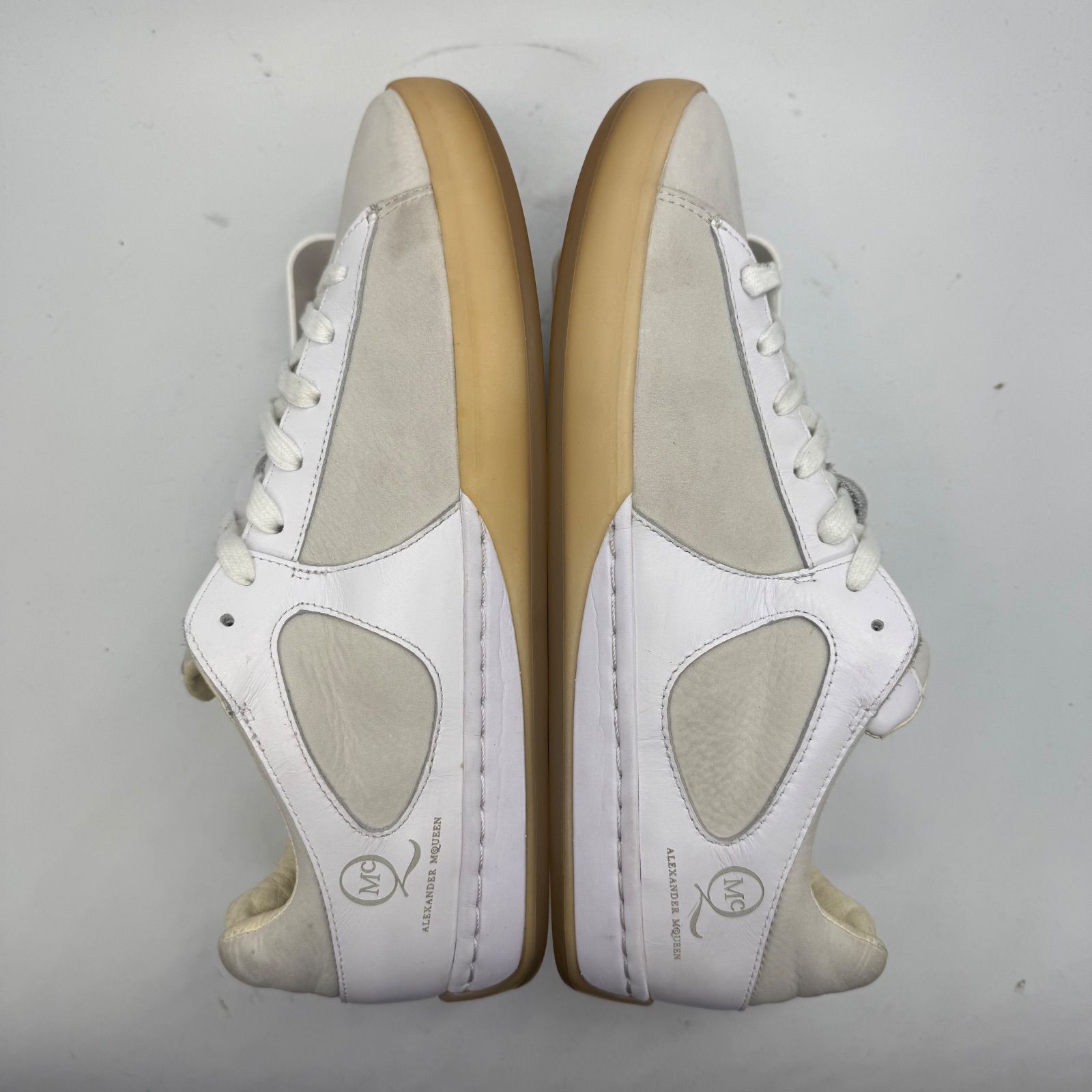 Alexander McQueen × PUMA Leather Low sneaker 28cm 357160-01