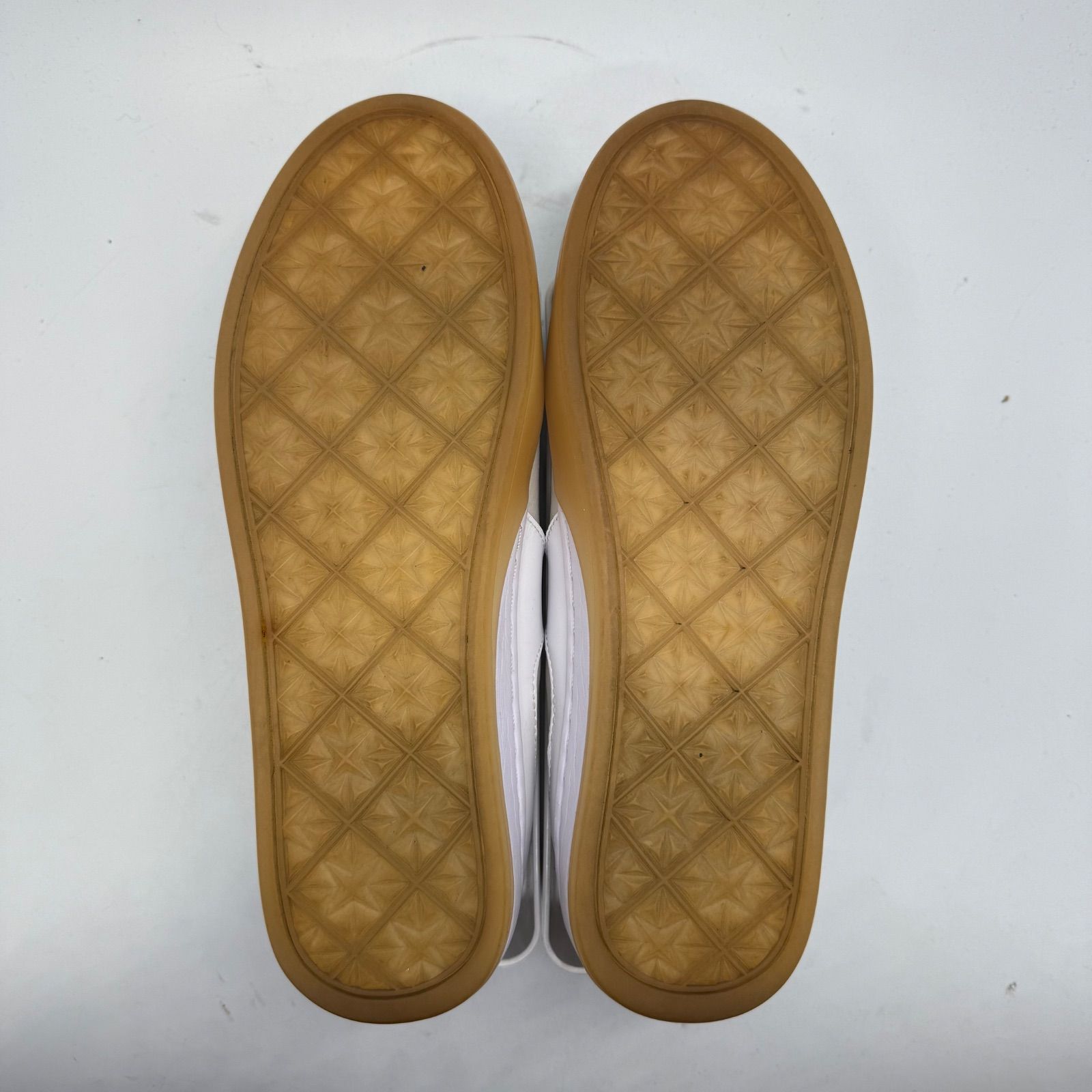 Alexander McQueen × PUMA Leather Low sneaker 28cm 357160-01