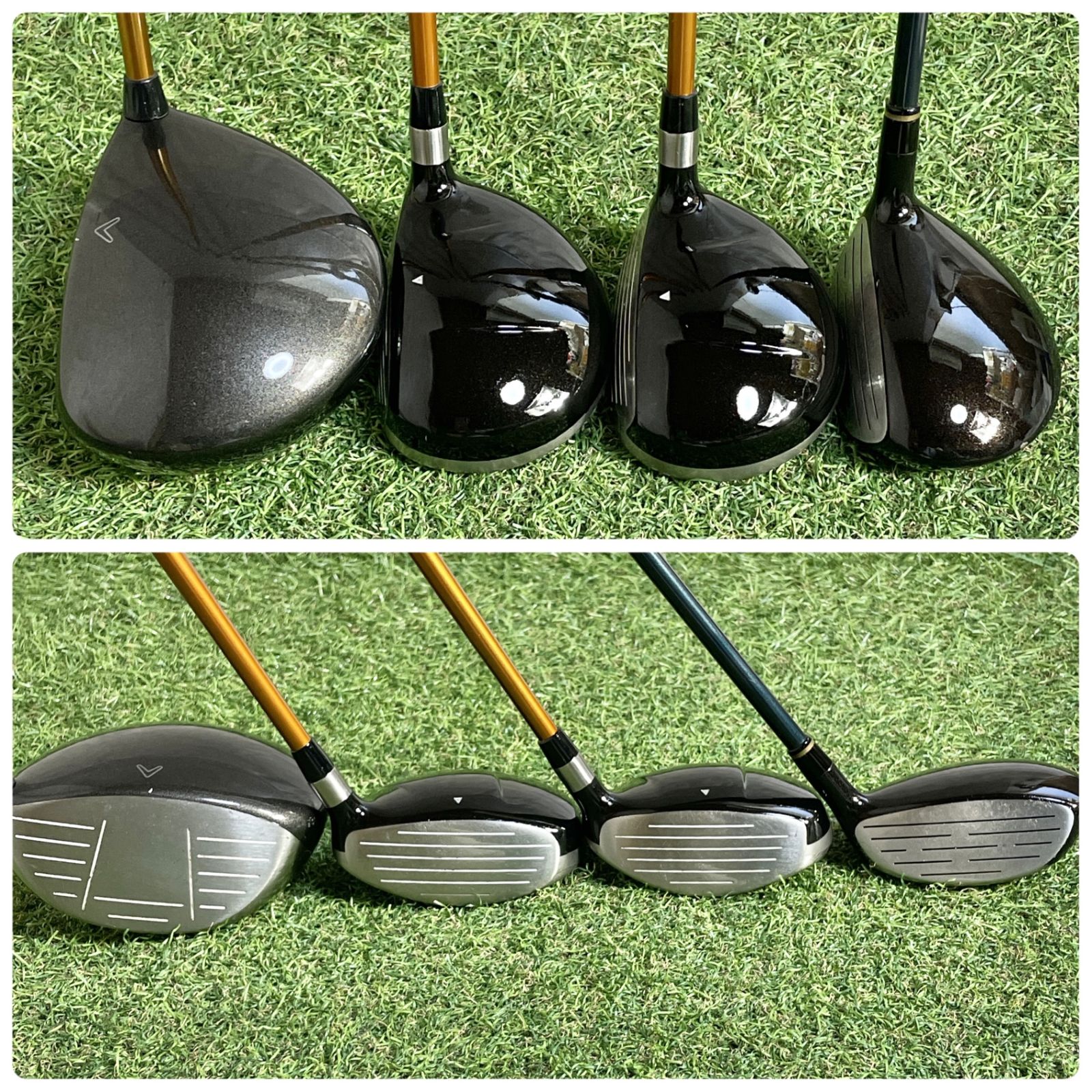 貴重なレフティ】Callaway ADAMSGOLF キャロウェイ アダムスゴルフ 