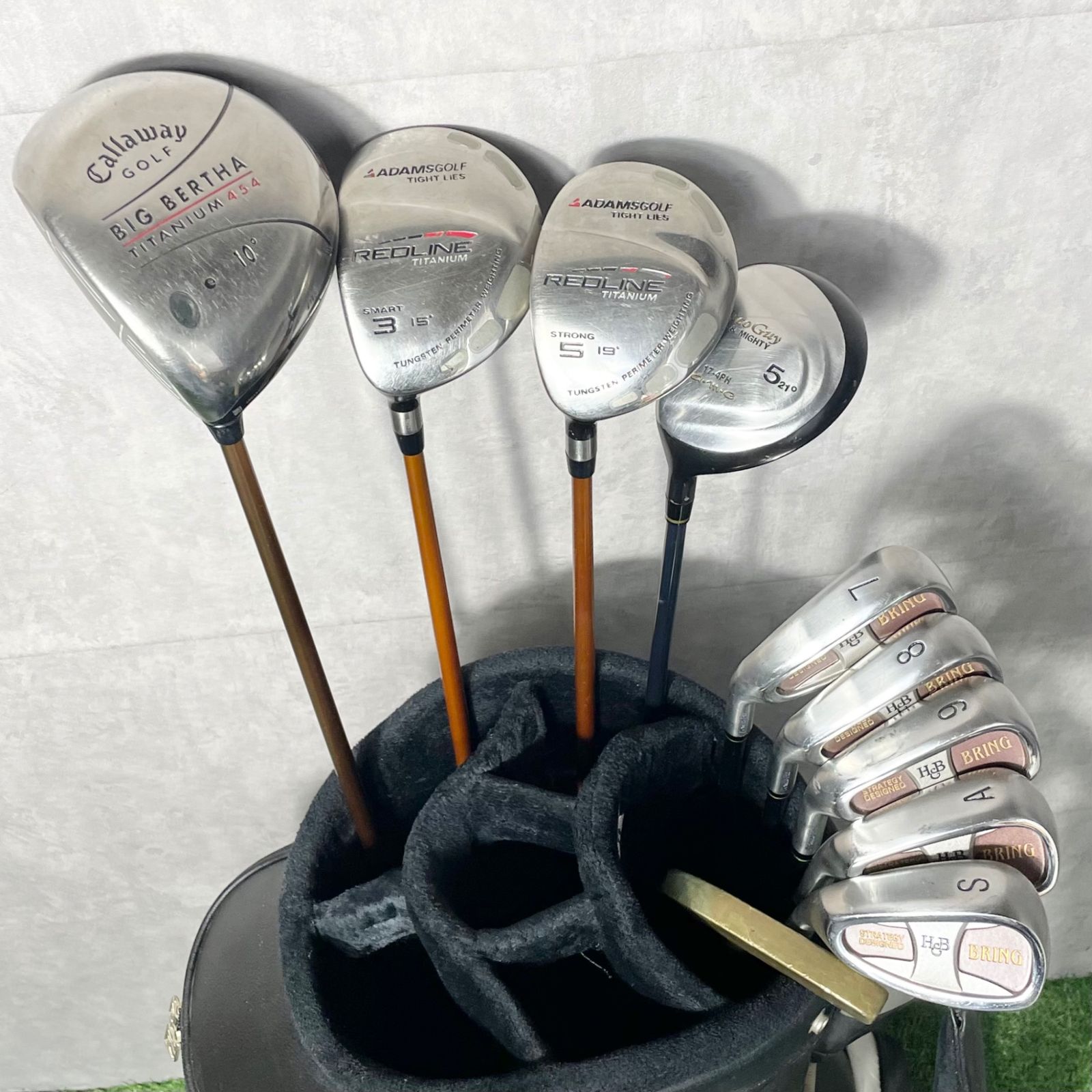 貴重なレフティ】Callaway ADAMSGOLF キャロウェイ アダムスゴルフ 