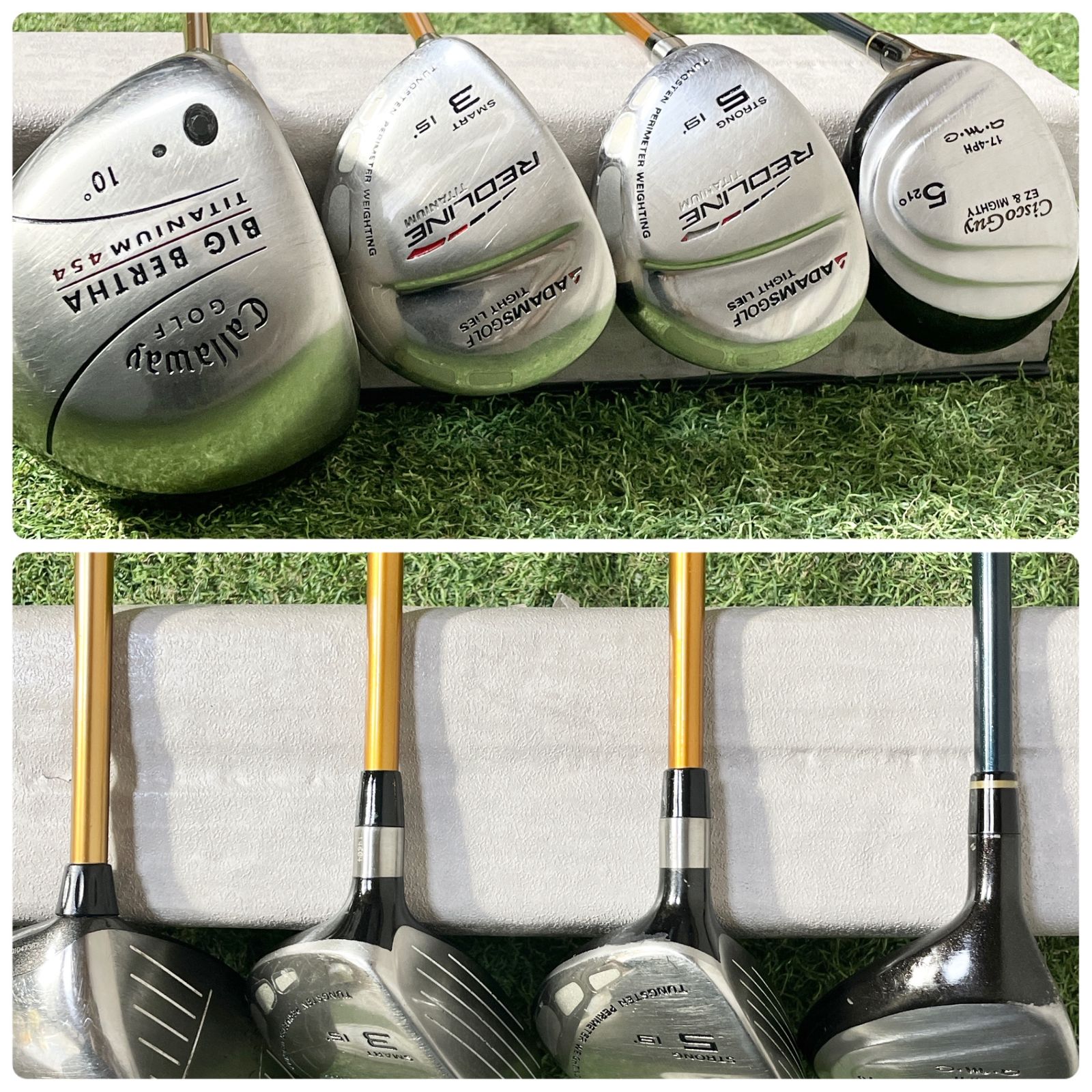 貴重なレフティ】Callaway ADAMSGOLF キャロウェイ アダムスゴルフ 