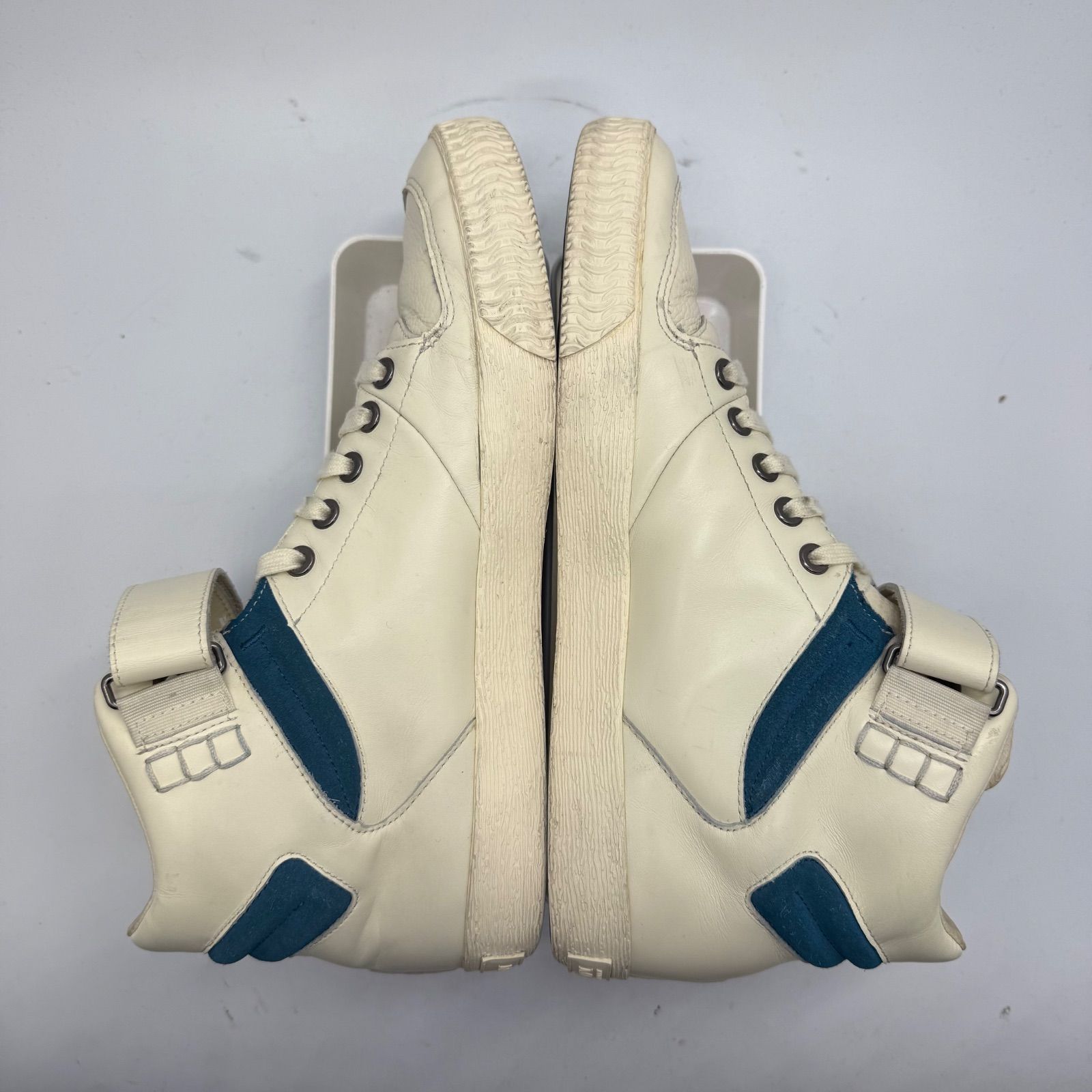 Alexander McQueen × PUMA Leather STREET CLIMB 3 mid 27cm 355294-01