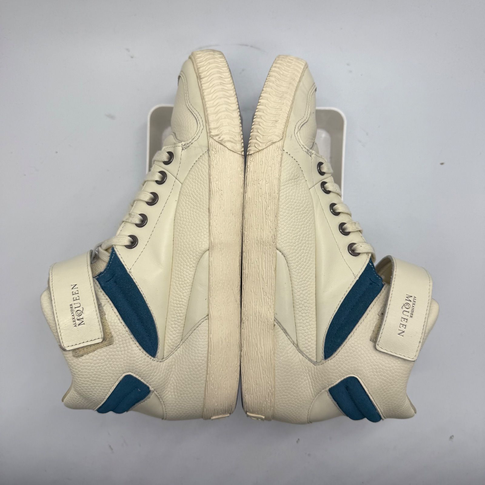 Alexander McQueen × PUMA Leather STREET CLIMB 3 mid 27cm 355294-01