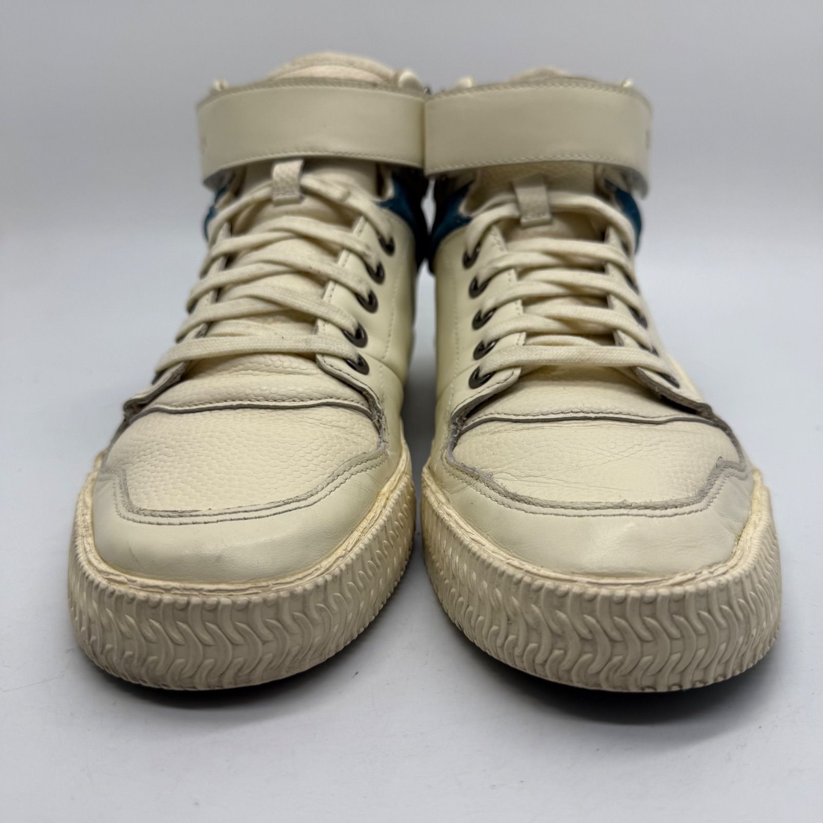 Alexander McQueen × PUMA Leather STREET CLIMB 3 mid 27cm 355294-01