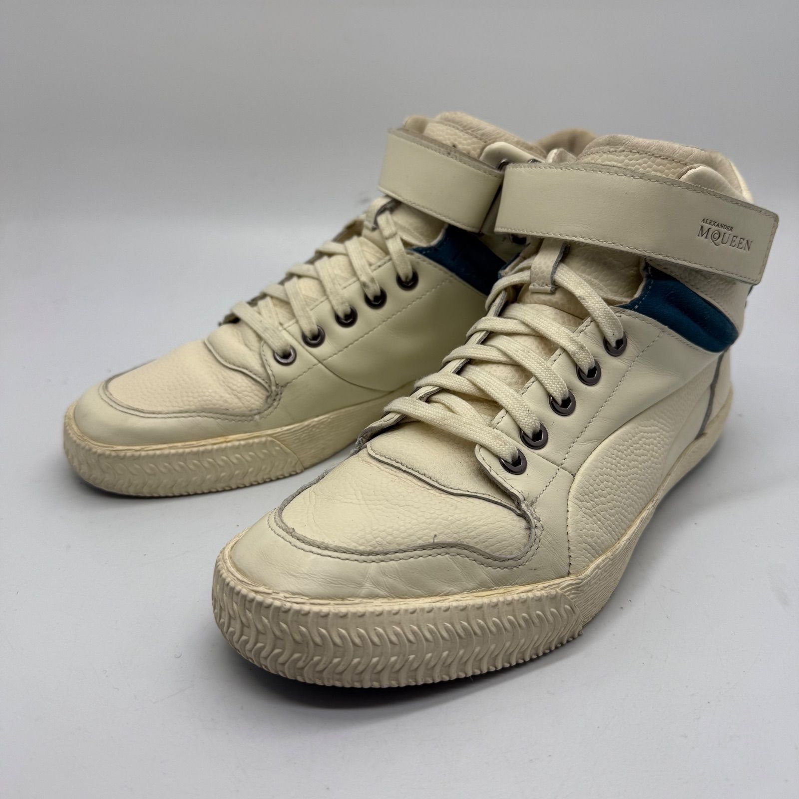 Alexander McQueen × PUMA Leather STREET CLIMB 3 mid 27cm 355294-01