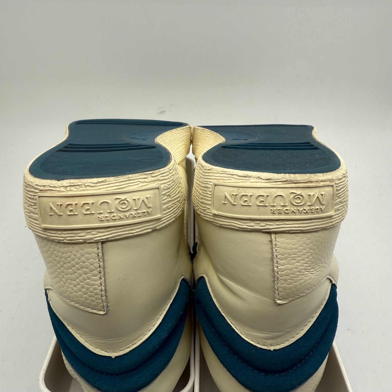 Alexander McQueen × PUMA Leather STREET CLIMB 3 mid 27cm 355294-01