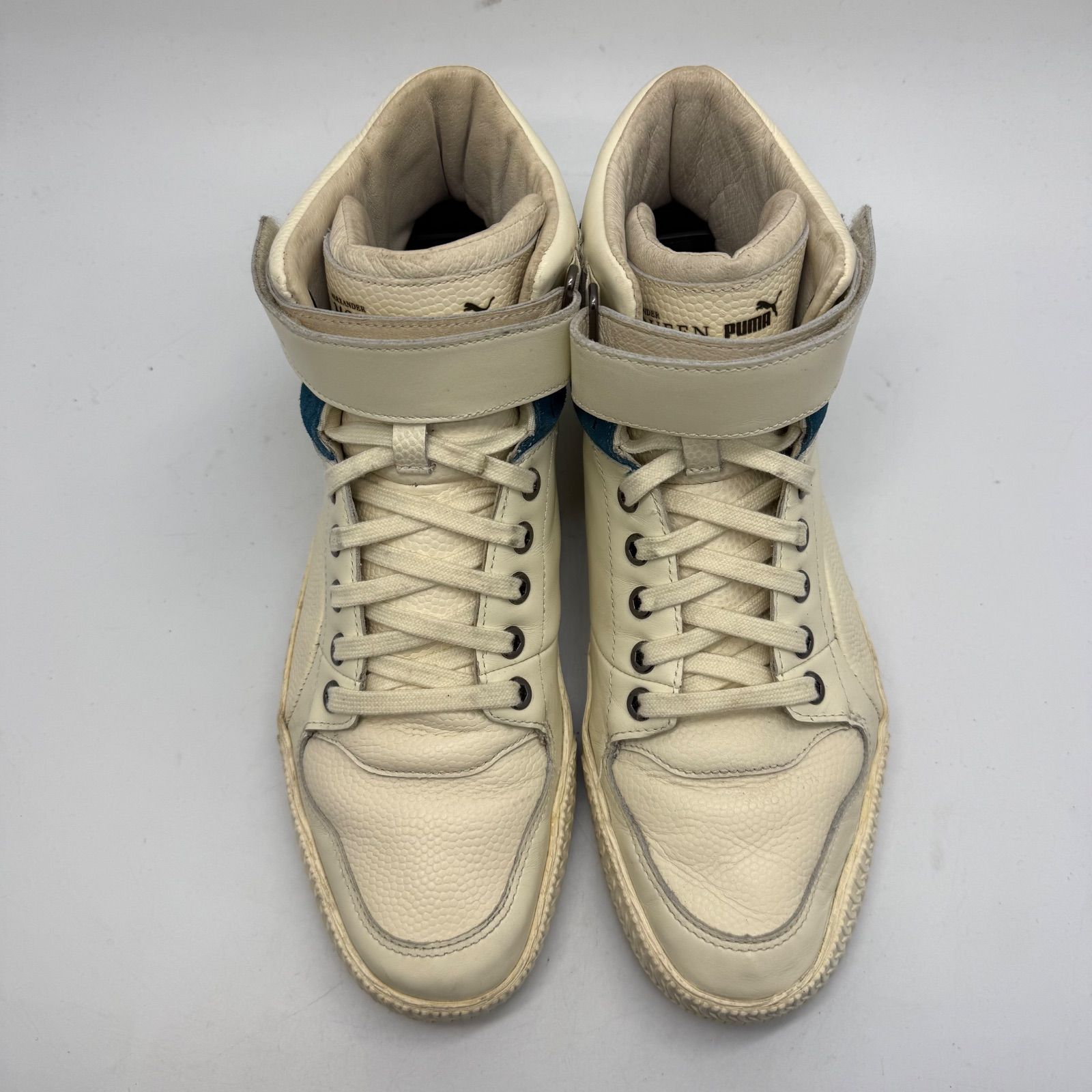 Alexander McQueen × PUMA Leather STREET CLIMB 3 mid 27cm 355294-01