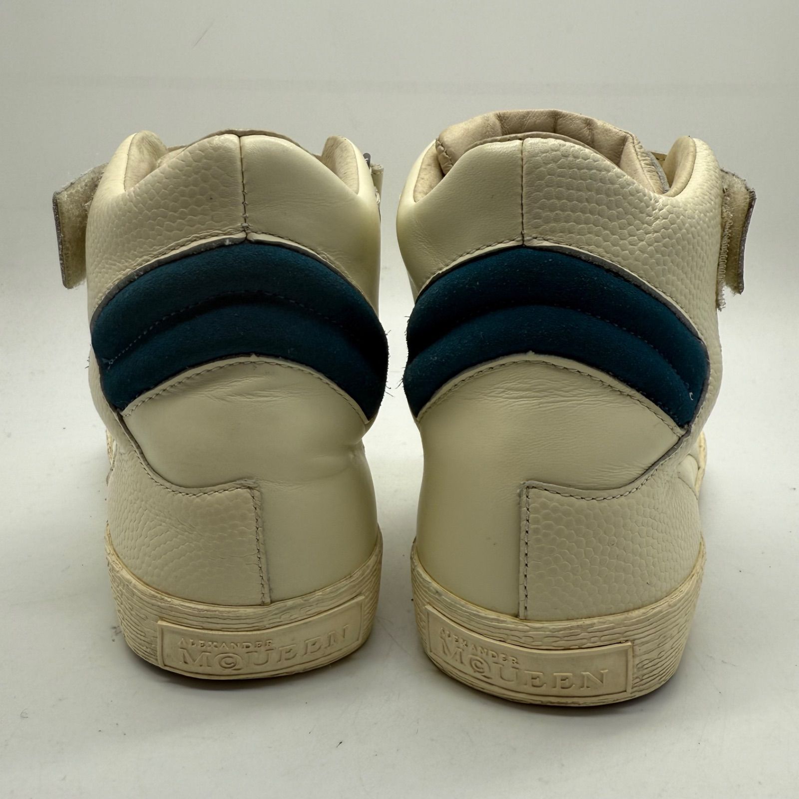 Alexander McQueen × PUMA Leather STREET CLIMB 3 mid 27cm 355294-01