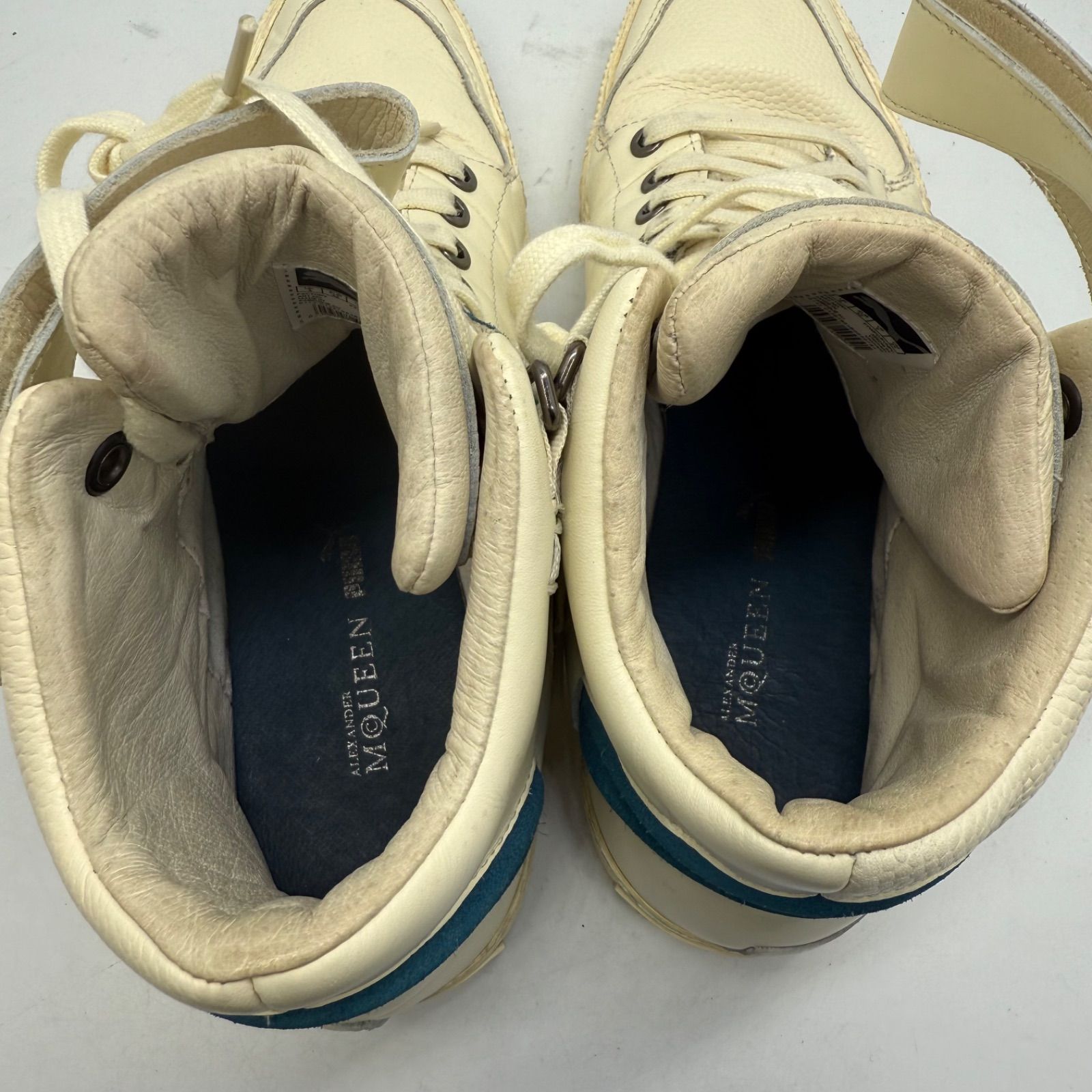 Alexander McQueen × PUMA Leather STREET CLIMB 3 mid 27cm 355294-01