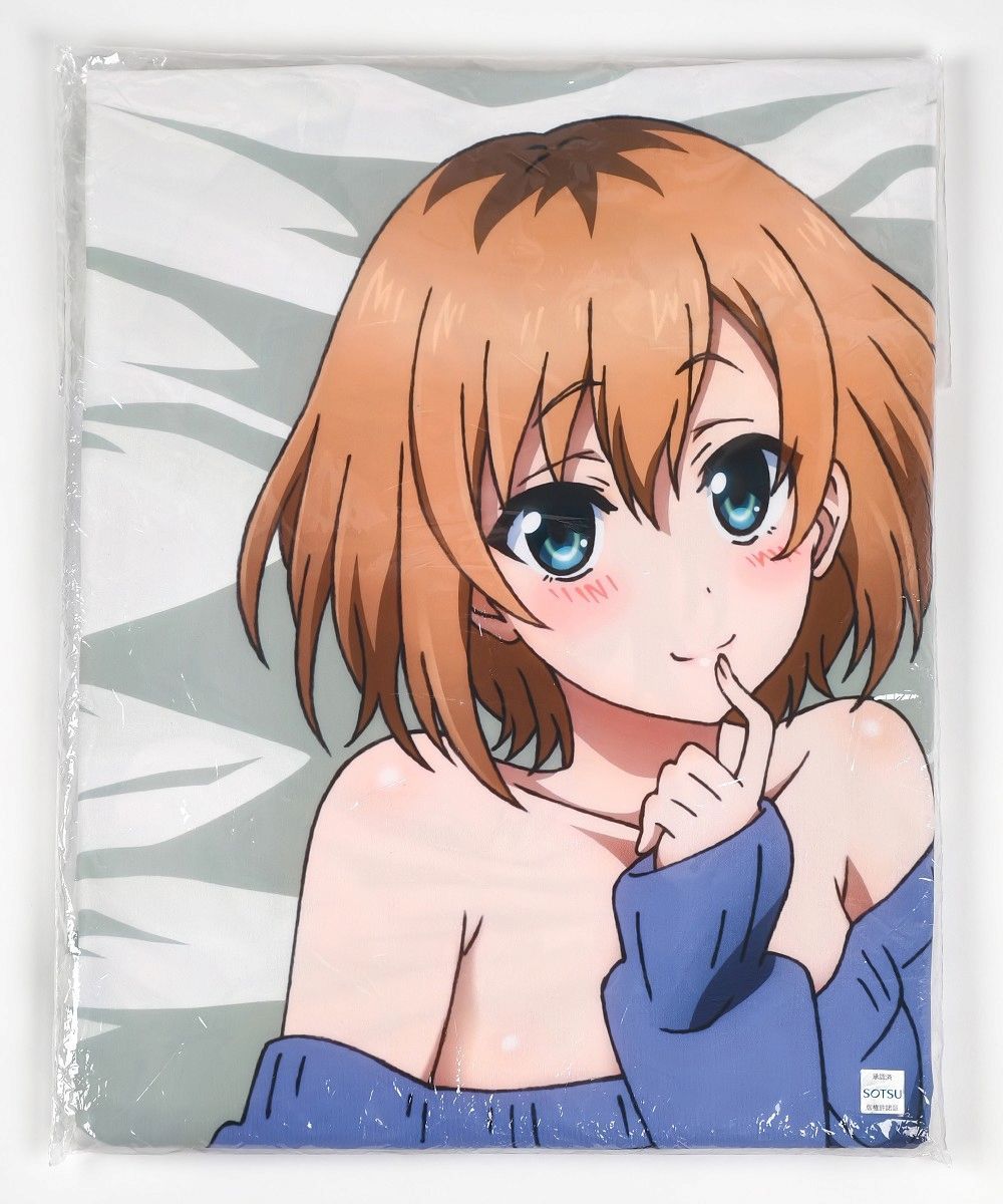 未開封 インフィニット SHIROBAKO 宮森あおい 抱き枕カバー - メルカリ