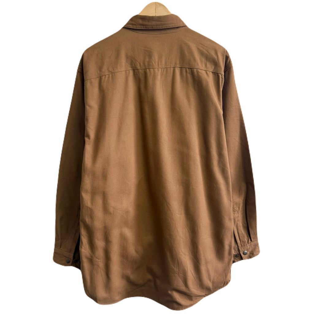 Carhartt カーハート ダック地シャツジャケット 裏地チェック柄