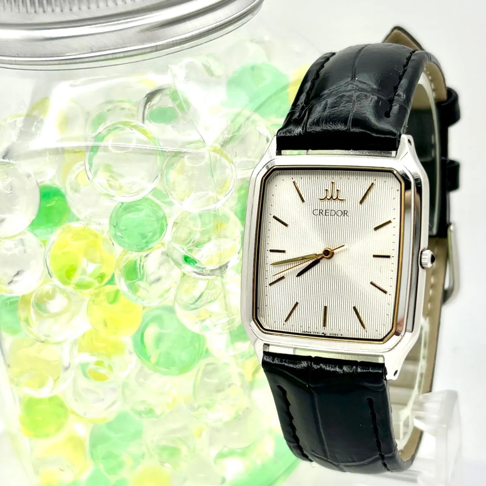 新品電池SEIKO セイコー CREDOR クレドール メンズ 腕時計 SEIKO 