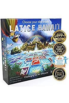 Latice Hawaii Strategy Board Game