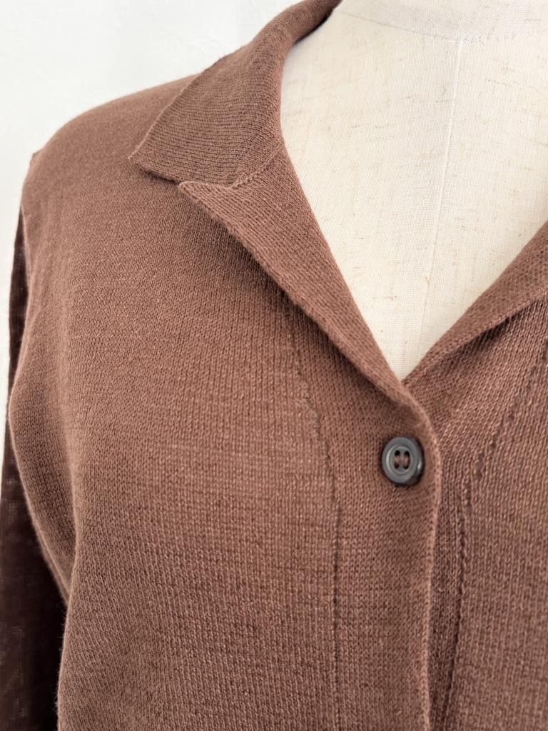 Margaret HOWELL マーガレットハウエル 日本製 カーディガン Mサイズ