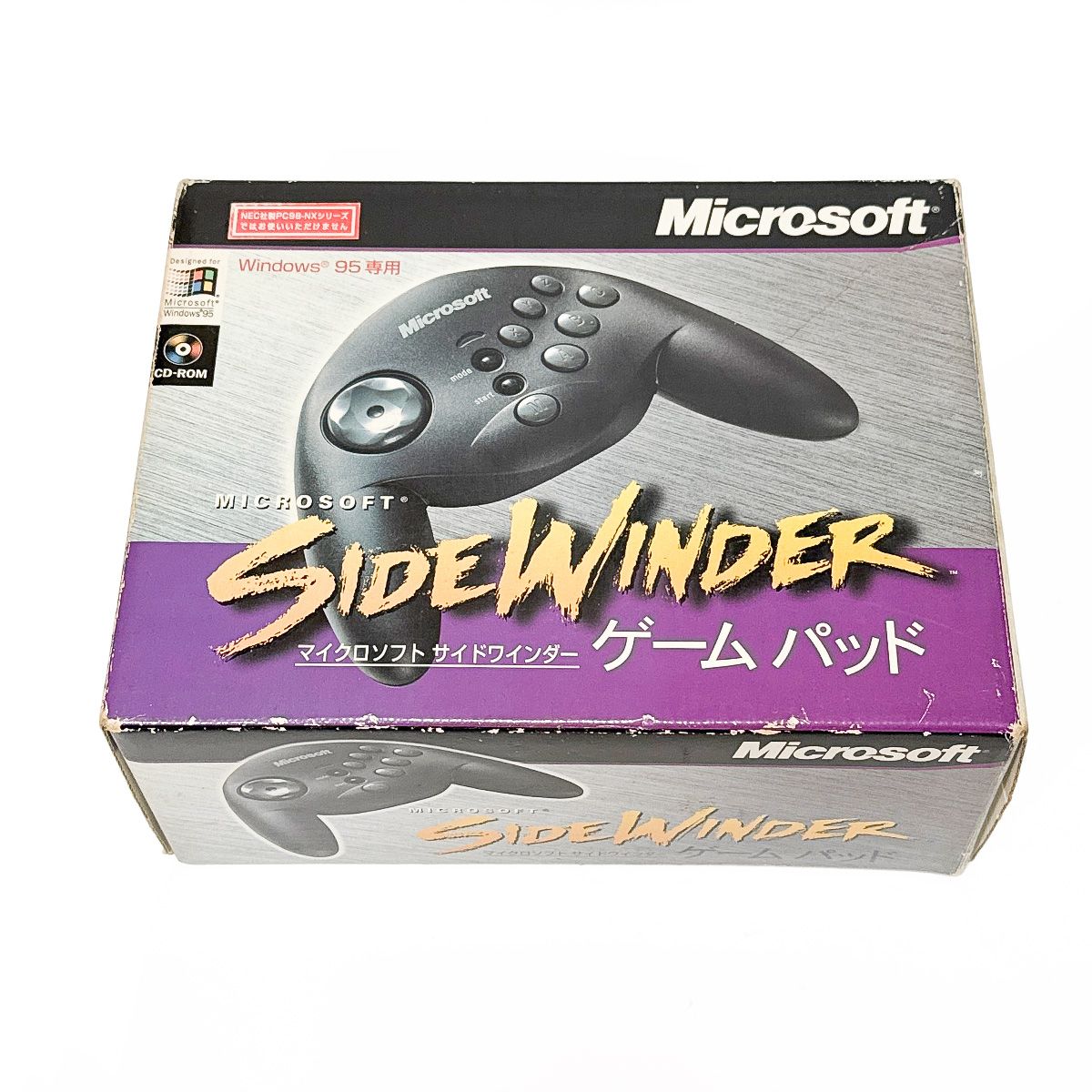 マイクロソフト サイドワインダー ゲームパッド Windows95専用 入手