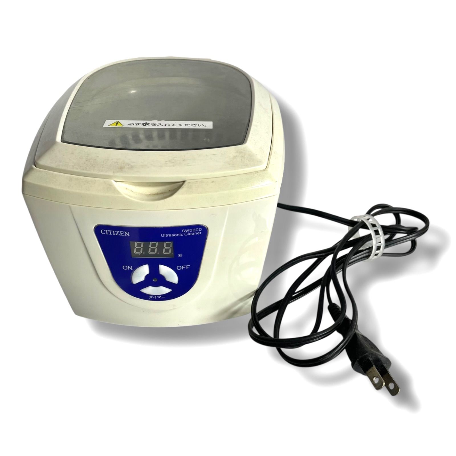 中古 美品・動作OK】シチズン 超音波洗浄器 SW5800 洗浄機 CITIZEN 